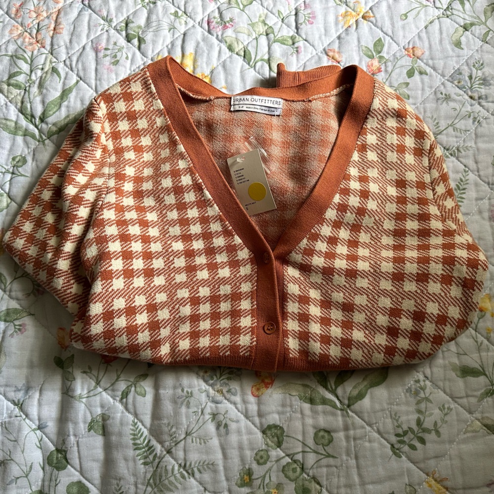 Urban Outfitters Cropped Cardigan